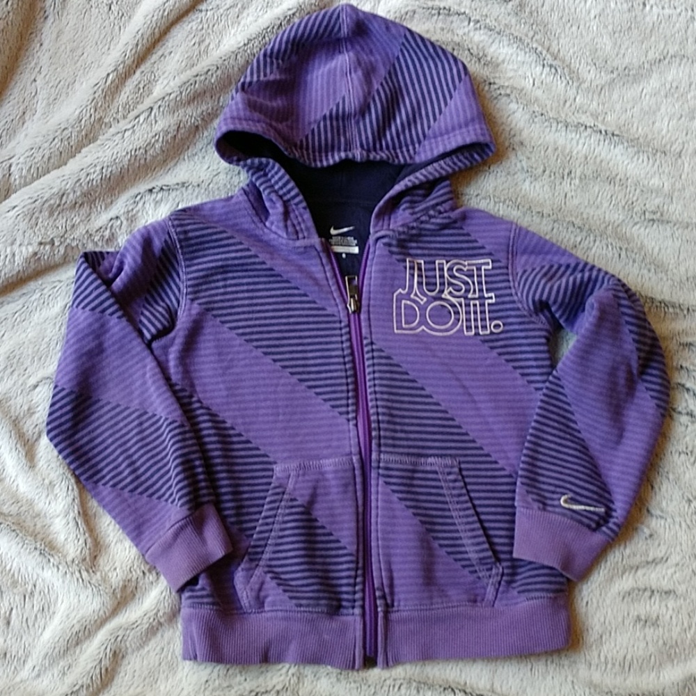 Purple Nike Hoodie 😍